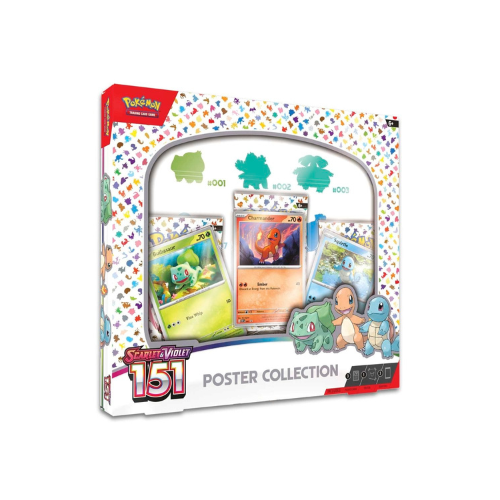 Pokémon TCG: 151 Poster Collection
