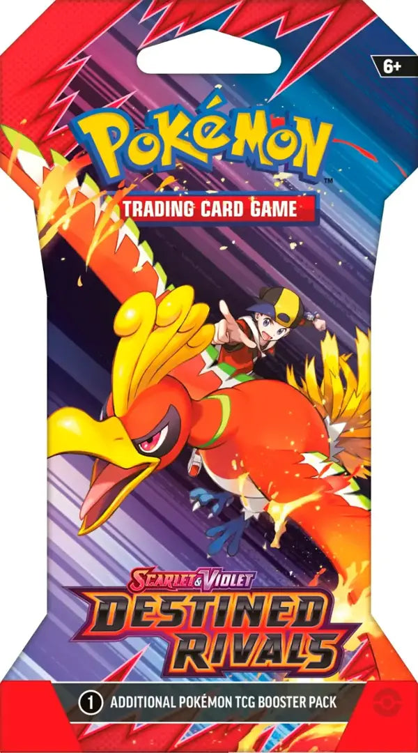 Pokémon TCG: Destined Rivals Sleeved Booster Pack