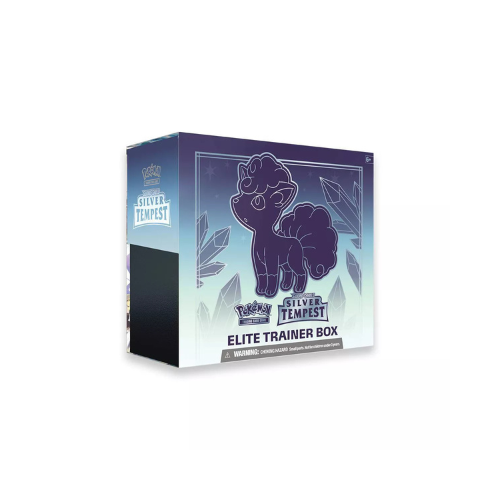 Pokémon TCG: Silver Tempest Elite Trainer Box