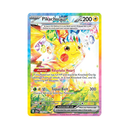 Pokémon TCG: Surging Sparks Booster Pack