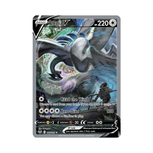 Pokémon TCG: Silver Tempest Sleeved Booster Pack