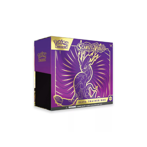 Pokemon TCG: Scarlet & Violet Elite Base Set Elite Trainer Box - Miraidon