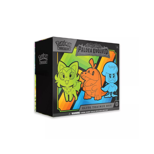 Pokémon TCG: Paldea Evolved Elite Trainer Box