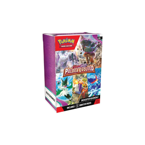 Pokémon TCG: Paldea Evolved Booster Bundle