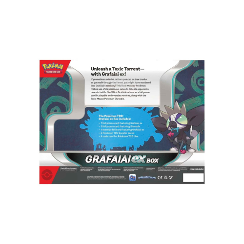 Pokémon TCG: Grafaiai ex Box