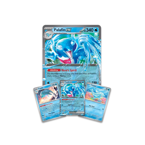 Pokémon TCG: Palafin ex Box