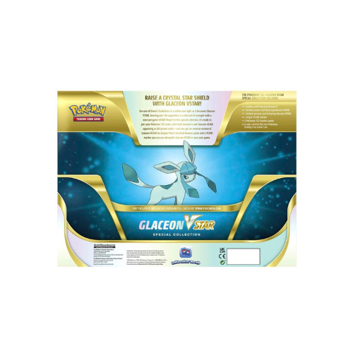 Pokémon TCG: Glaceon VSTAR Special Collection