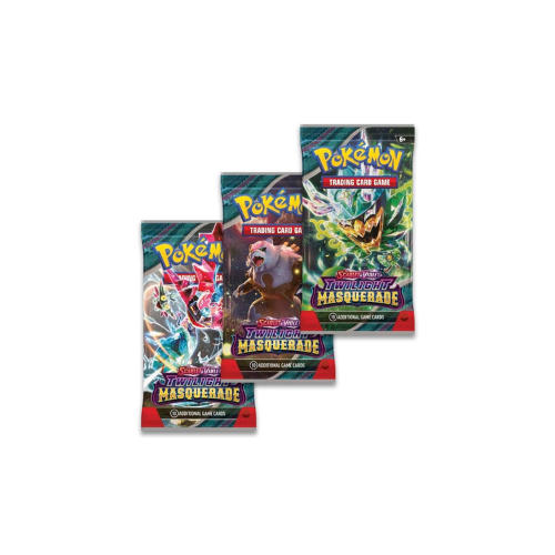Pokémon TCG: Twilight Masquerade 3 Booster Packs & Snorlax Promo Card
