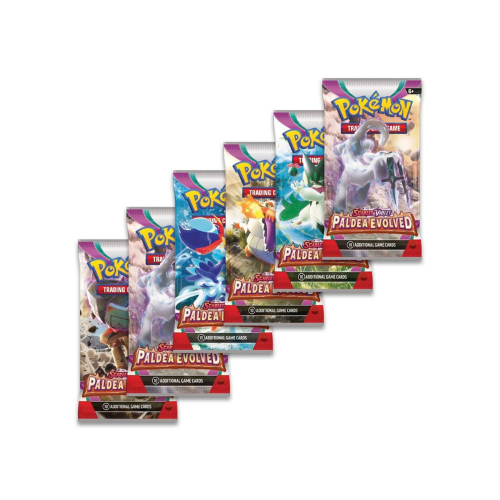 Pokémon TCG: Paldea Evolved Booster Bundle
