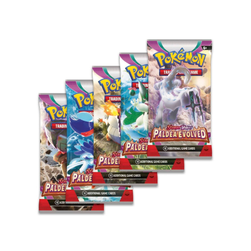 Pokémon TCG: Scarlet & Violet-Paldea Evolved Booster Display Box (36 Packs)