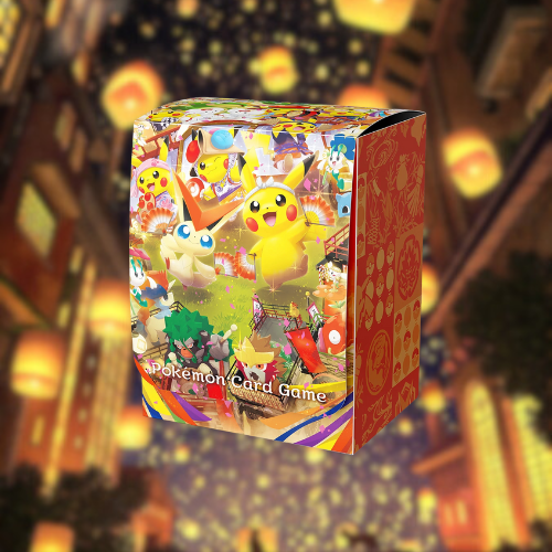 Pokémon Center Japan Limited Tohoku Special Box