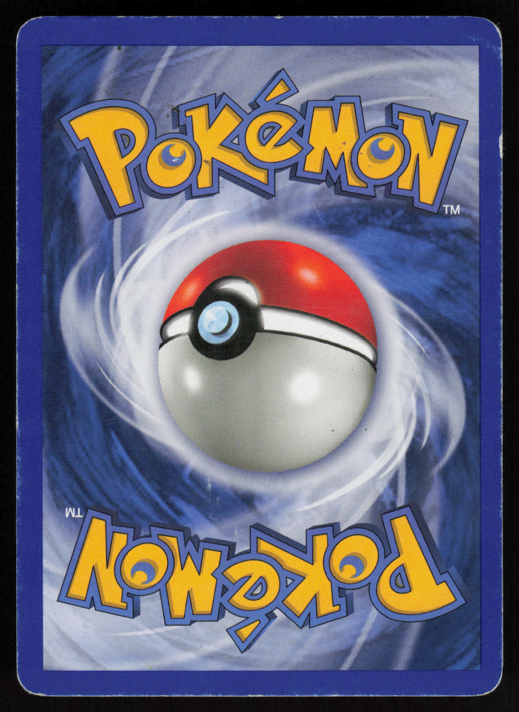 Lapras ex Ultra Rare Ruby and Sapphire 99/109 HP (Back)