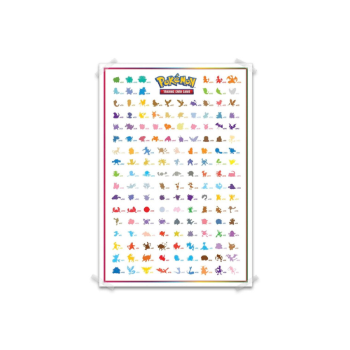 Pokémon TCG: 151 Poster Collection