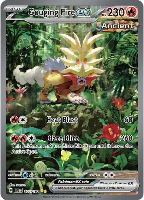 Pokémon TCG: Temporal Forces Booster Pack