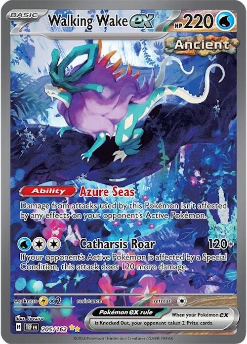 Pokémon TCG: Temporal Forces Booster Pack