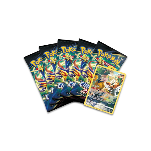Pokémon TCG: Crown Zenith Legendary Bird Tin