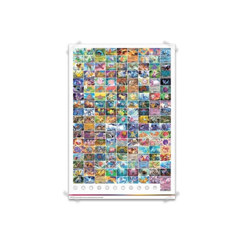 Pokémon TCG: 151 Poster Collection