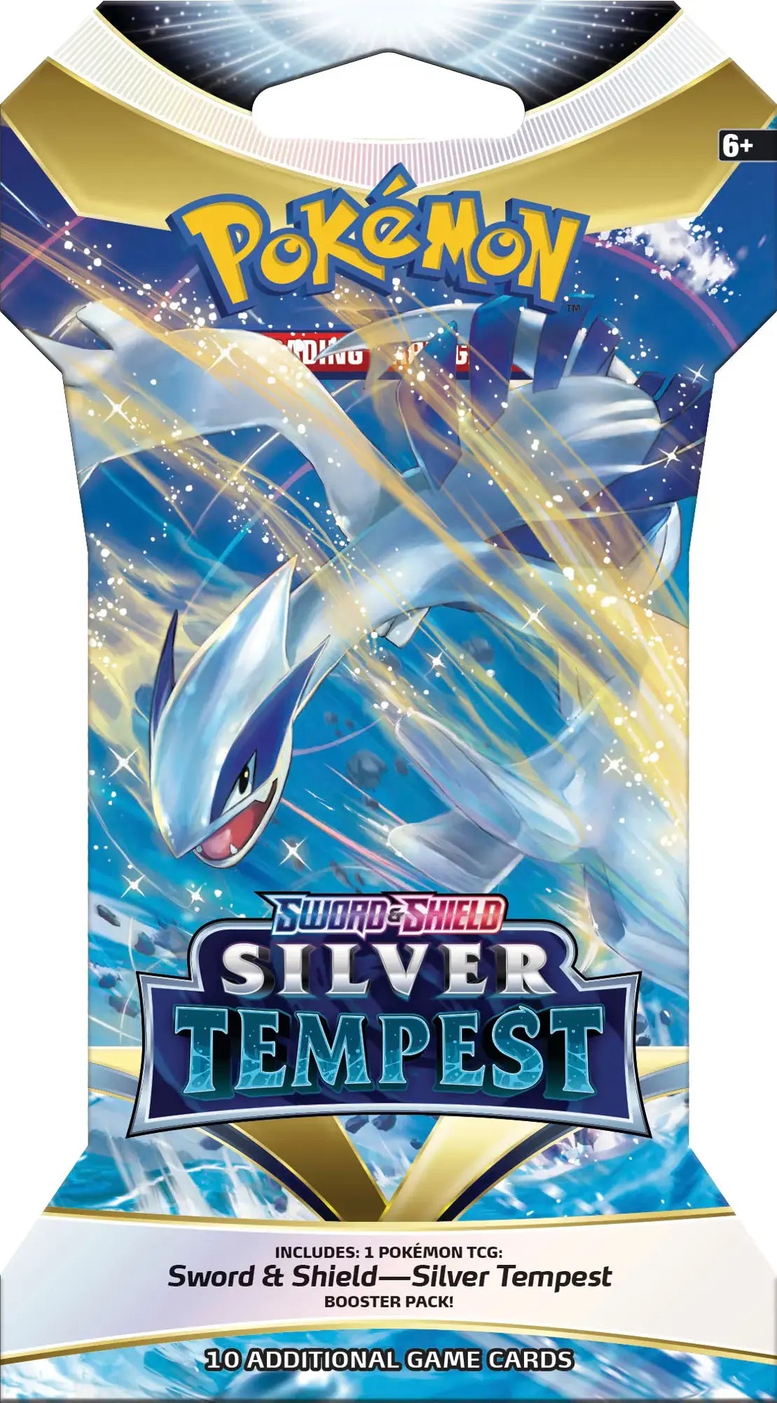 Pokémon TCG: Silver Tempest Sleeved Booster Pack
