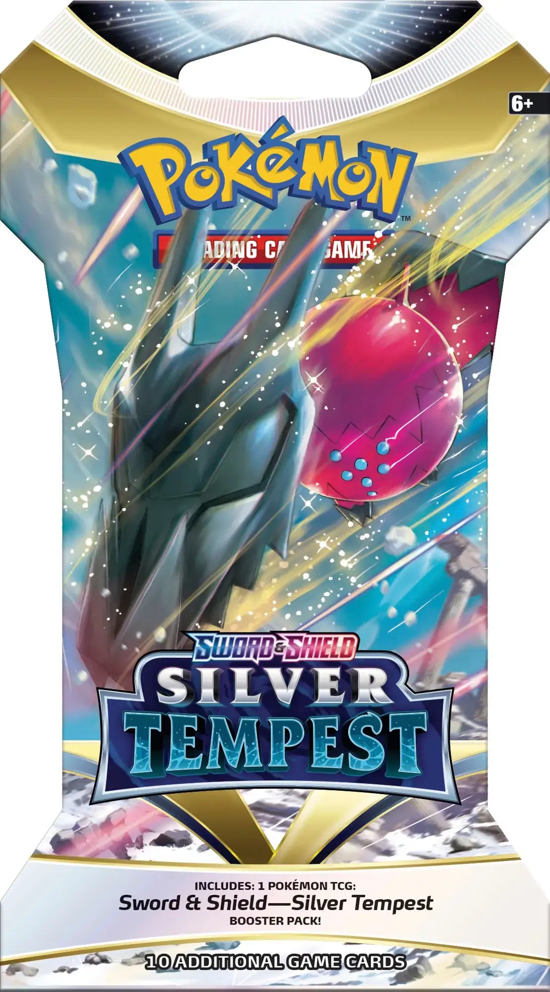 Pokémon TCG: Silver Tempest Sleeved Booster Pack