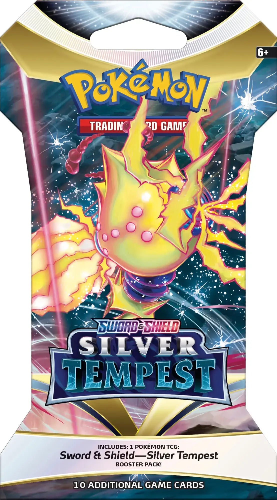 Pokémon TCG: Silver Tempest Sleeved Booster Pack