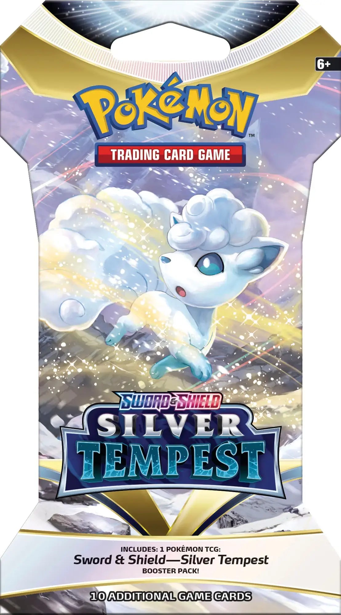 Pokémon TCG: Silver Tempest Sleeved Booster Pack