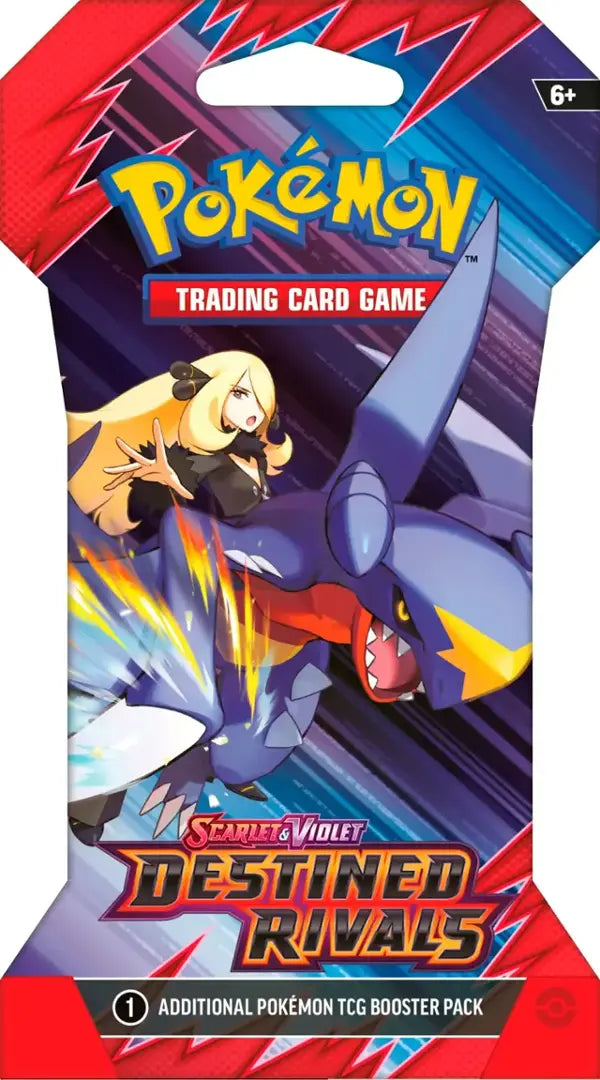 Pokémon TCG: Destined Rivals Sleeved Booster Pack
