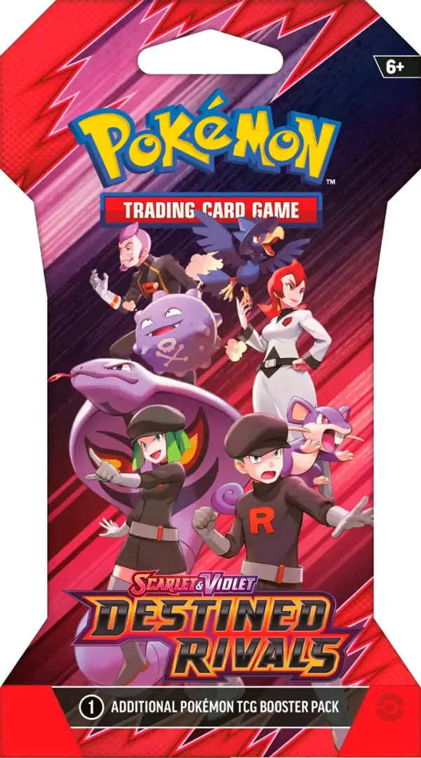 Pokémon TCG: Destined Rivals Sleeved Booster Pack