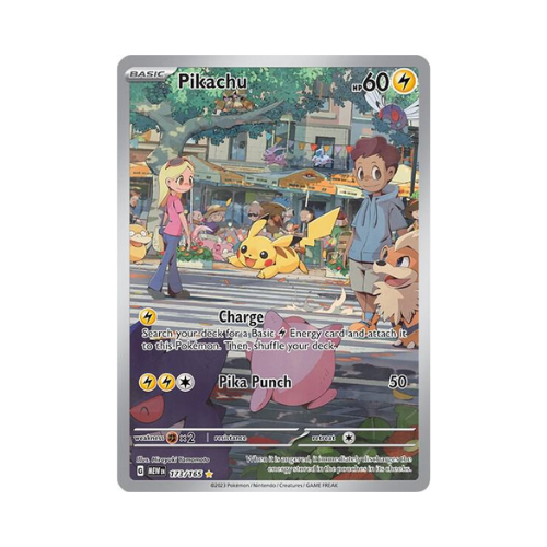 Pokémon TCG: 151 English Booster Pack