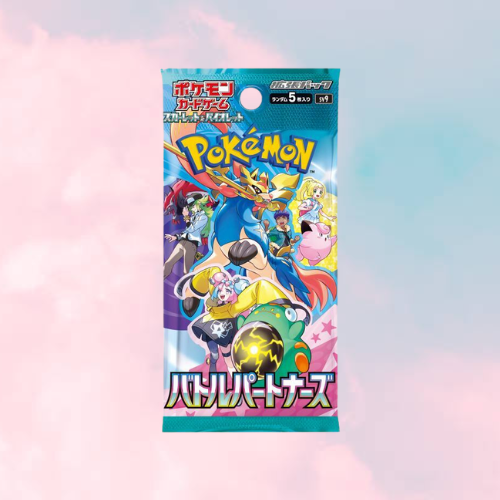 pokemon battle partners booster pack Battle Partner Booster Pack - SV9: Battle Partners
