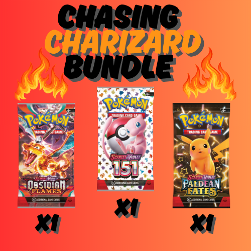 Pokémon TCG: Chasing Charizard Bundle