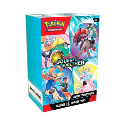 Pokémon TCG: Journey Together Booster Bundle