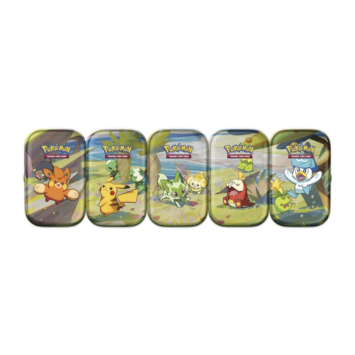 Pokémon TCG Paldea Friends Mini Tin (K22)