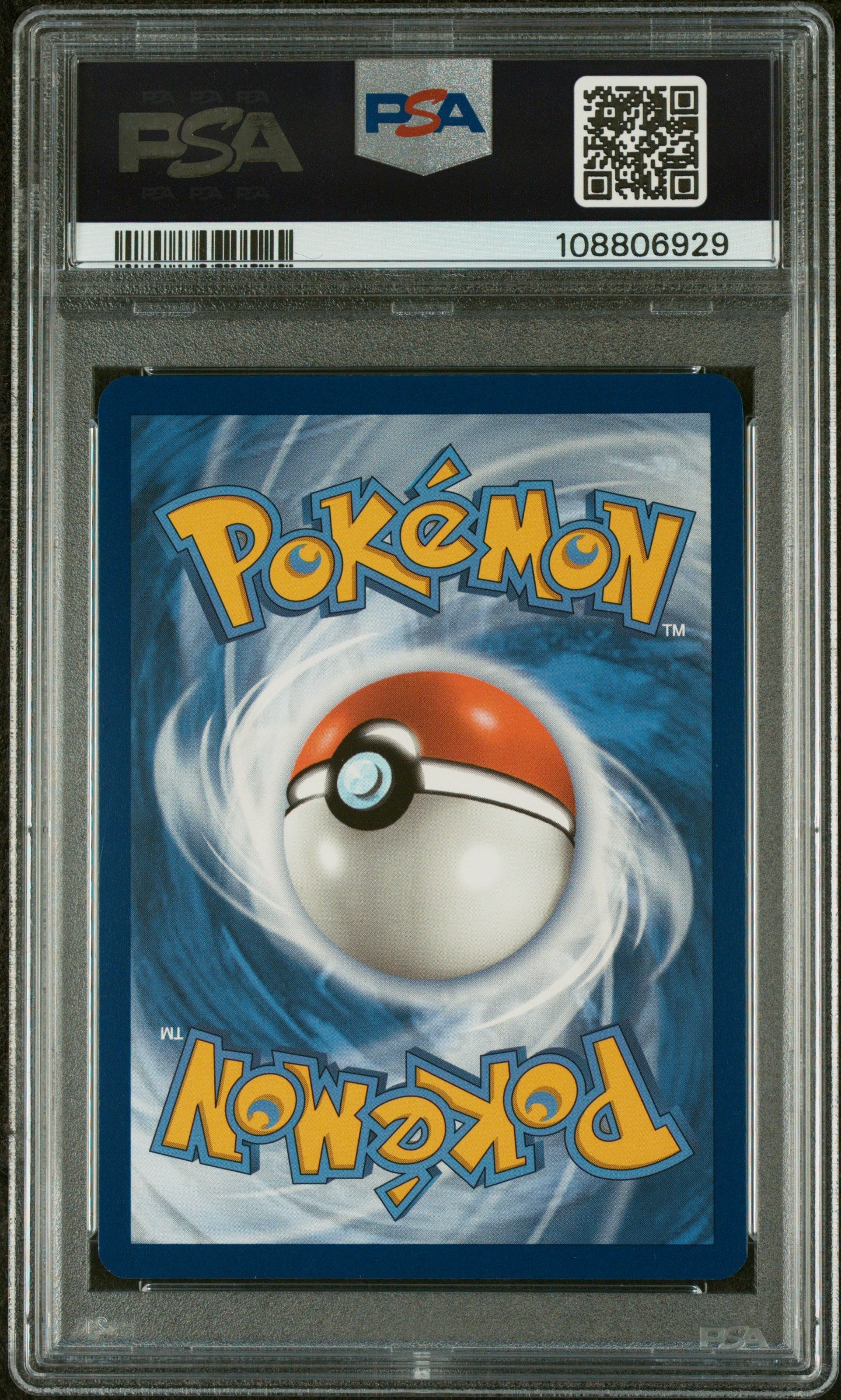 2023 POKEMON OBF EN-OBSIDIAN FLAMES | ILLUSTRATION RARE #203 LARVITAR PSA 10