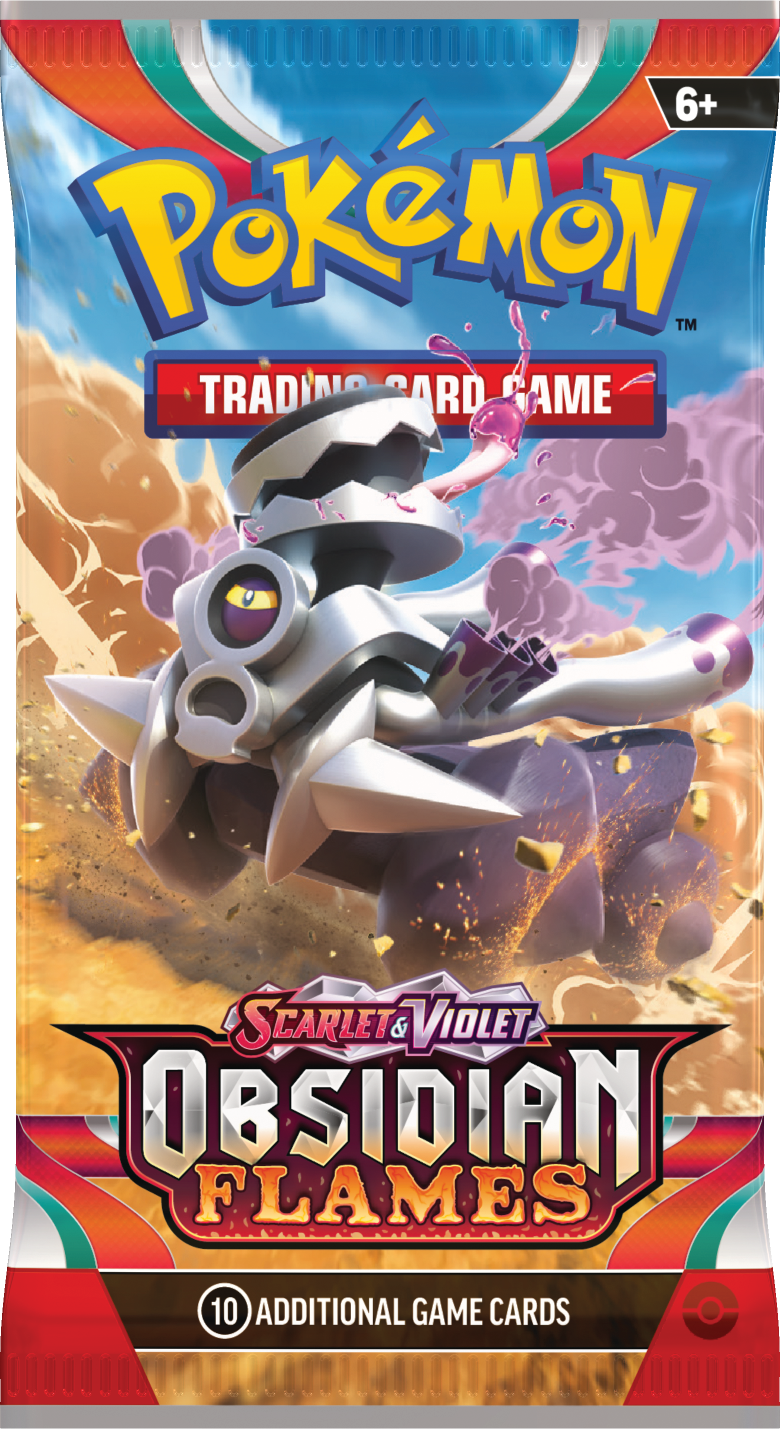 Pokémon TCG: Obsidian Flames Booster Pack