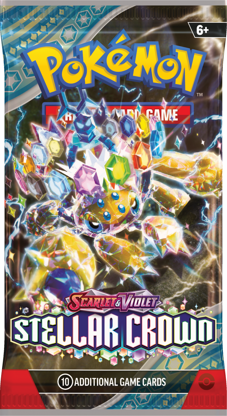 Pokémon TCG: Stellar Crown Booster Pack