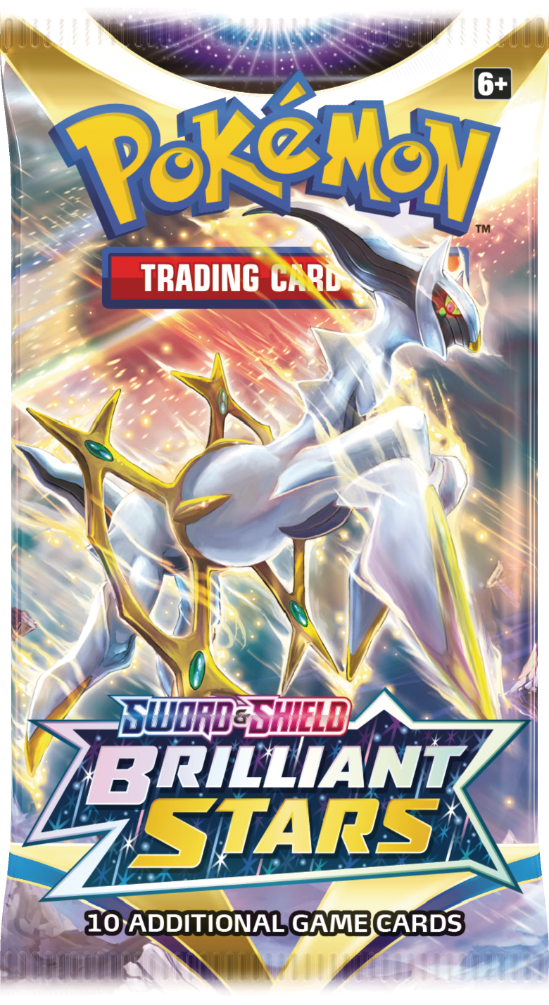 Pokémon TCG: Brilliant Stars Booster Pack