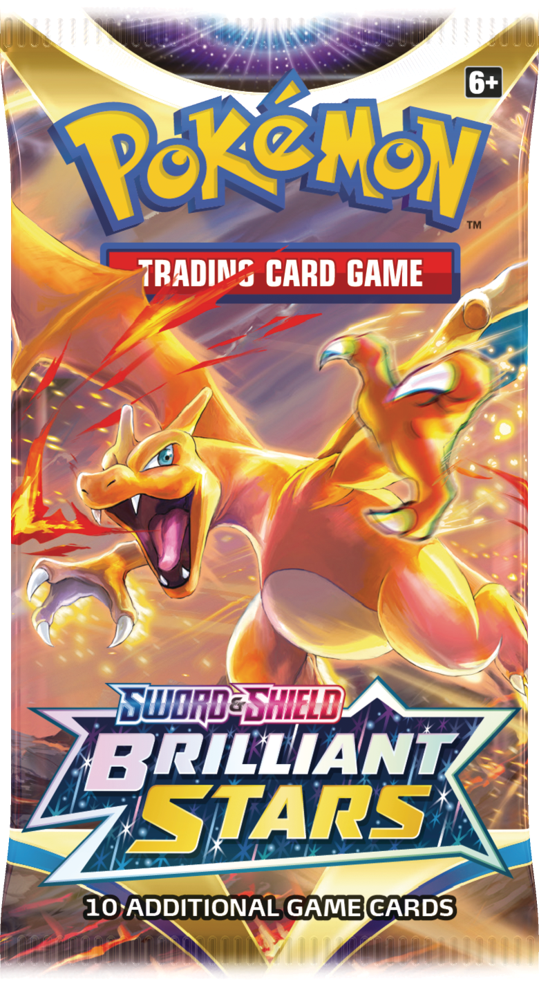Pokémon TCG: Brilliant Stars Booster Pack