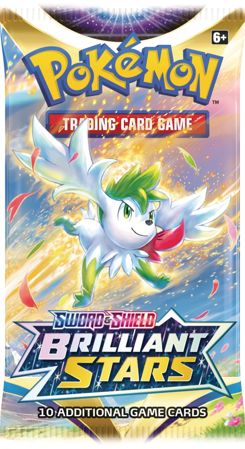 Pokémon TCG: Brilliant Stars Booster Pack