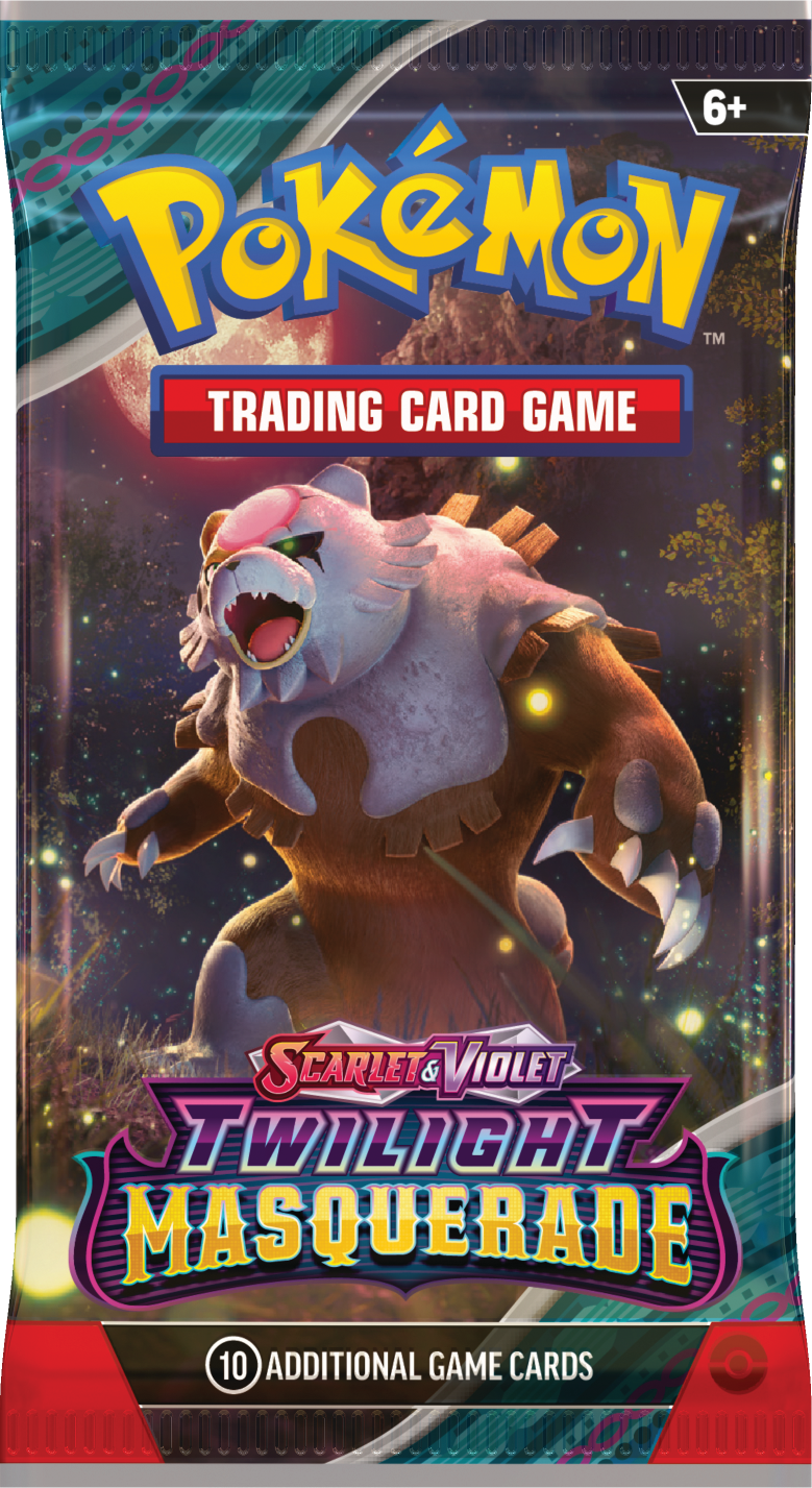 Pokémon TCG: Twilight Masquerade Booster Pack