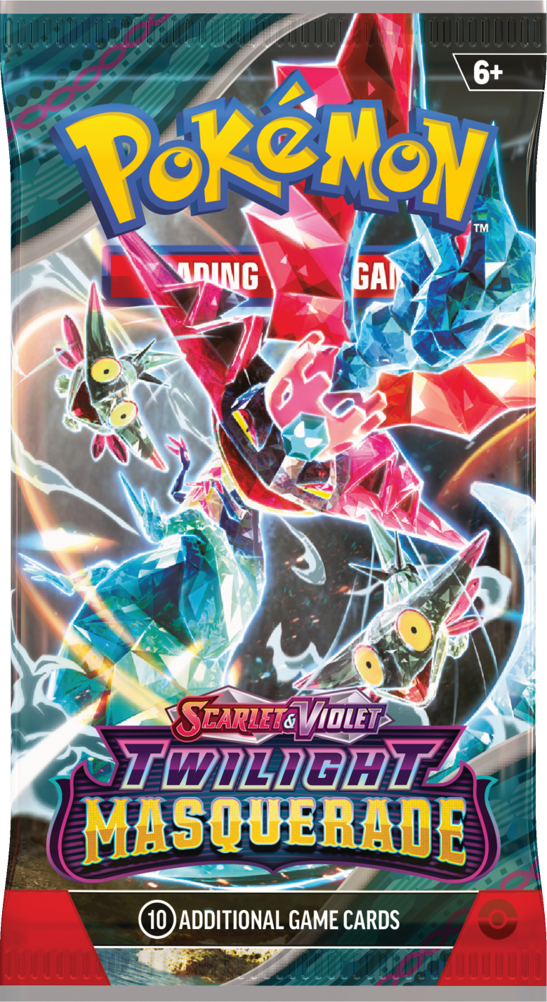 Pokémon TCG: Twilight Masquerade Booster Pack