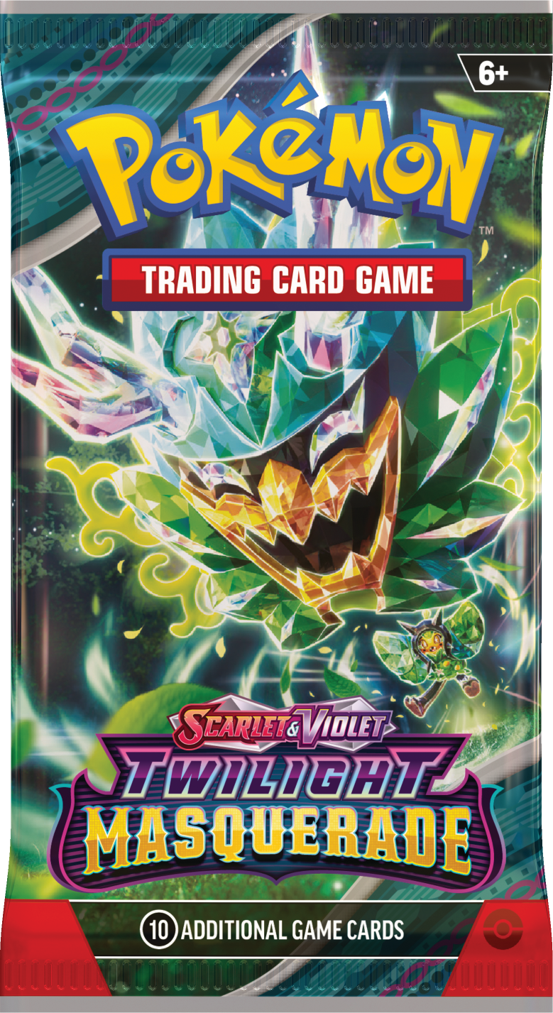 Pokémon TCG: Twilight Masquerade Booster Pack