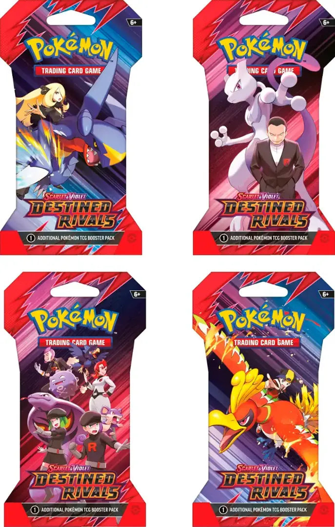 Pokémon TCG: Destined Rivals Sleeved Booster Pack