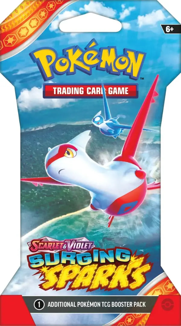 Pokémon TCG: Surging Sparks Booster Pack