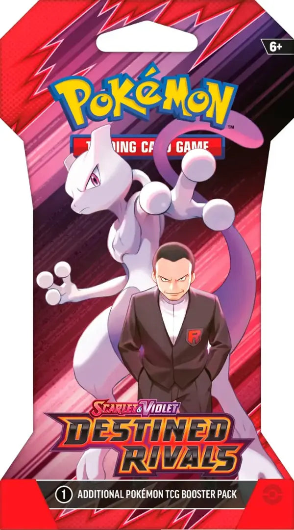 Pokémon TCG: Destined Rivals Sleeved Booster Pack