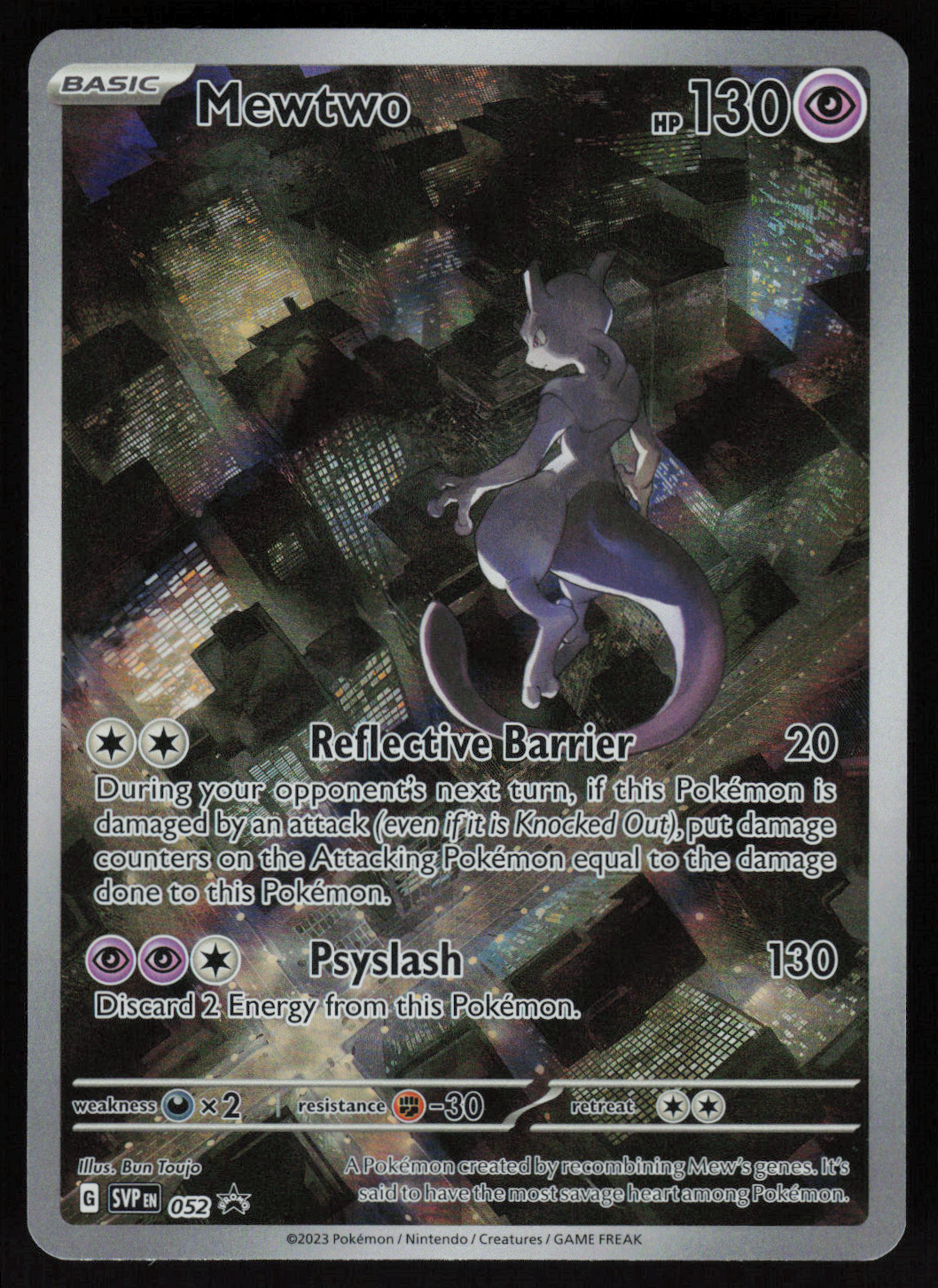 Mewtwo Promo SV: Scarlet & Violet Promo Cards 052 LP