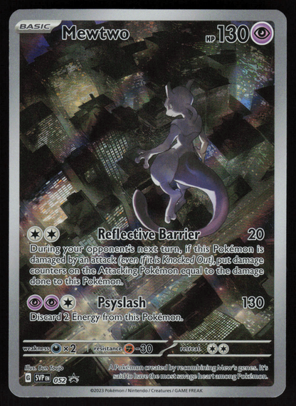 Mewtwo Promo SV: Scarlet & Violet Promo Cards 052 LP