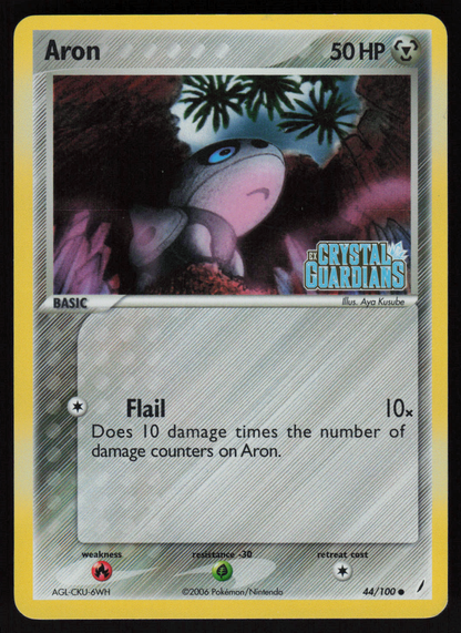 Aron Common Crystal Guardians 44/100 NM