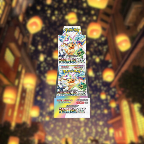 Pokémon TCG: Japanese Terastal Festival ex High Class Booster Box