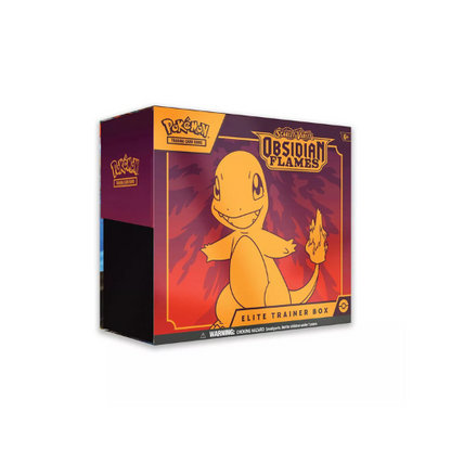 Pokémon TCG: Obsidian Flames Elite Trainer Box
