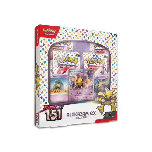 Pokémon TCG: Alakazam ex Collection